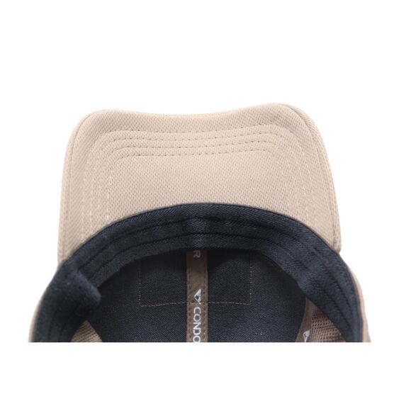 Condor Hat Flag Sheepdog patch Fitted L/XL Brown Tactical Baseball Cap - Picture 4 of 6